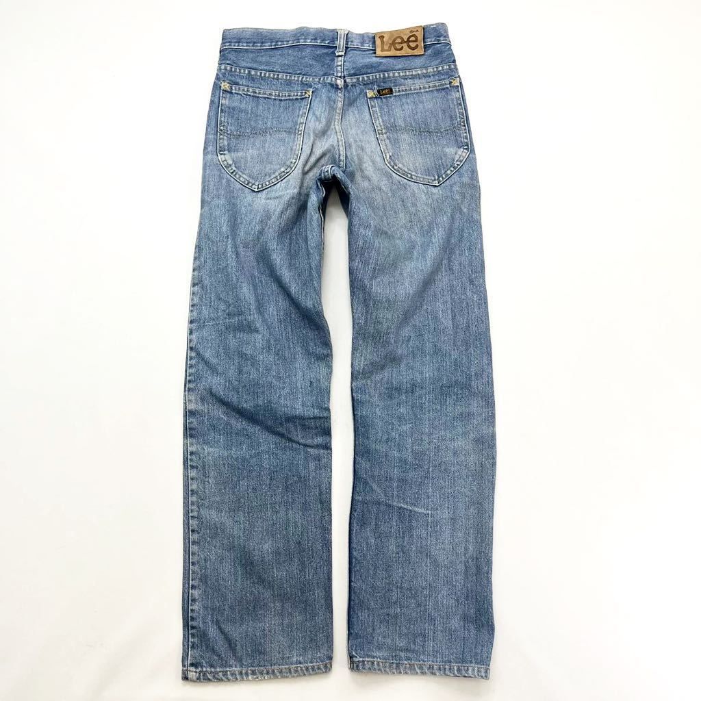 80s ☆ Lee 200 ☆ 42TALON タロンジッパー デニムパンツ ブルー