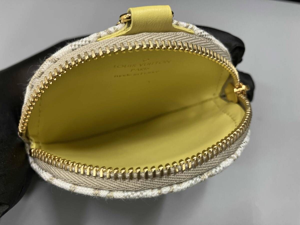 ポルト モネ ロン 美品 キーリング付コインケース M81173