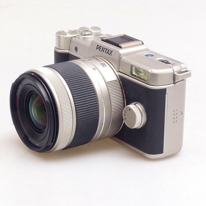 ペンタックス PENTAX Q 02ズームレンズキツト リミテツドシルバー