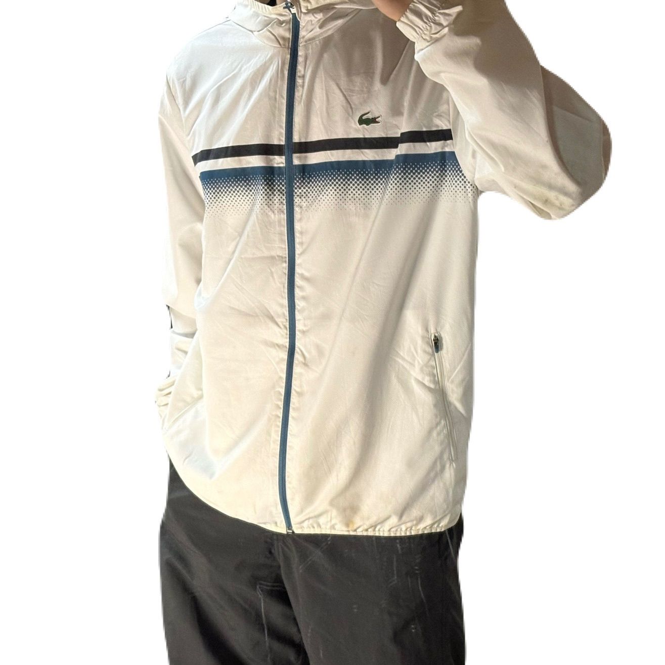 LACOSTE ラコステ NylonJacket ナイロンジャケット Hoodie パーカー 