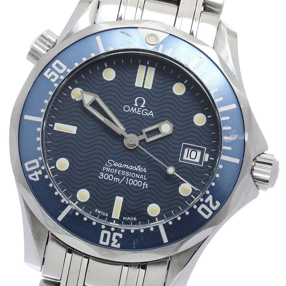 オメガ OMEGA 2561.80 シーマスター300 デイト クォーツ ボーイズ_886275