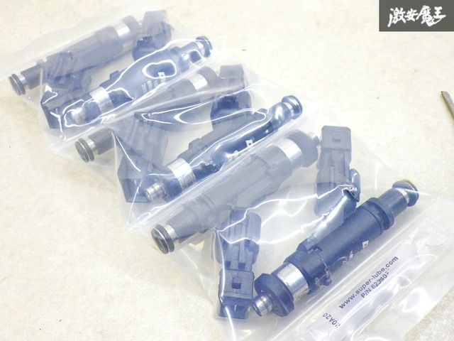 コラボ限定 ストア保証 DeatschWerks 650cc 大容量フューエルインジェクター スカイライン R31|R32|HR33 RB20DE RB25DE 18U-02-0650-6 棚18H1