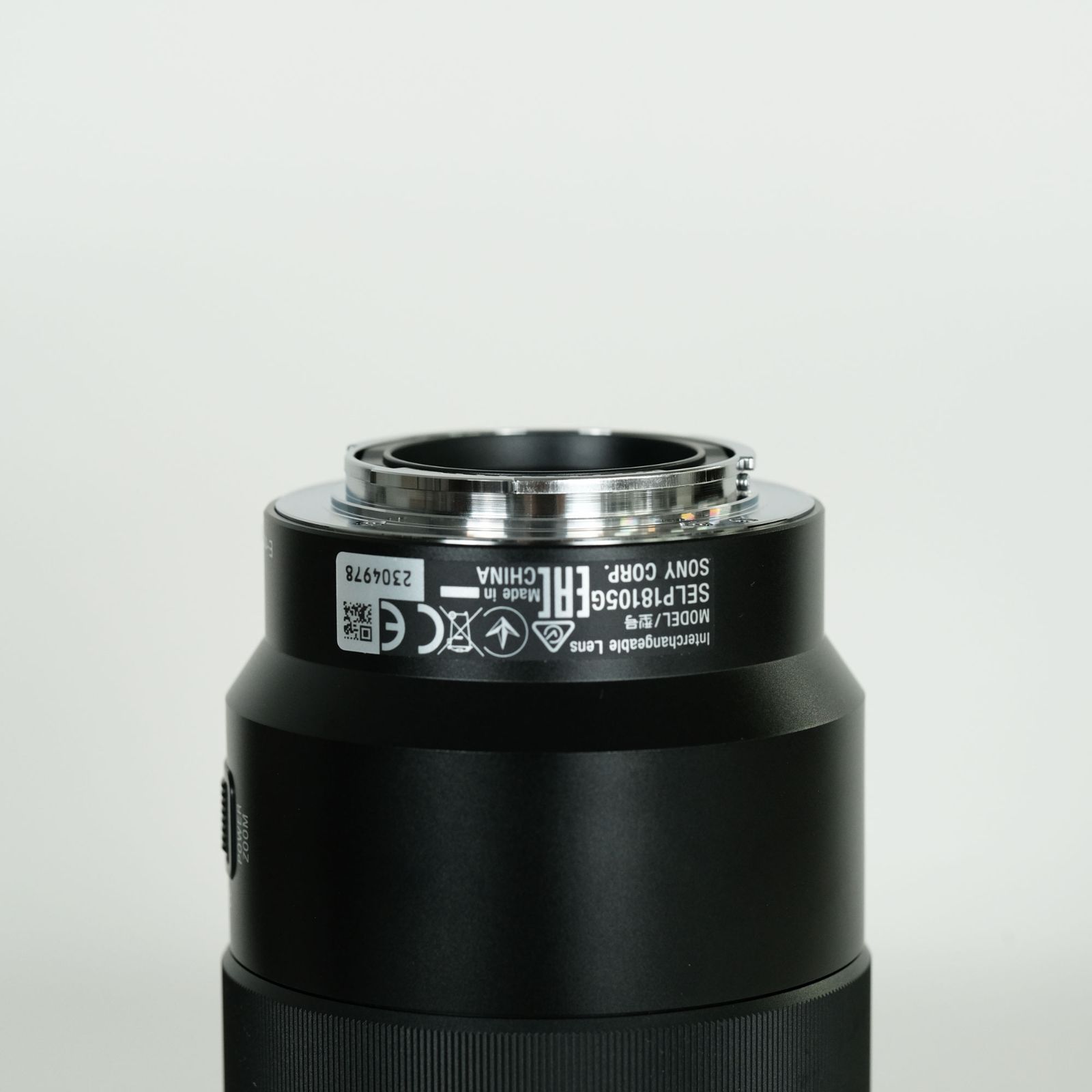 美品｜フィルター付] SONY E PZ 18-105mm F4 G OSS SELP18105G