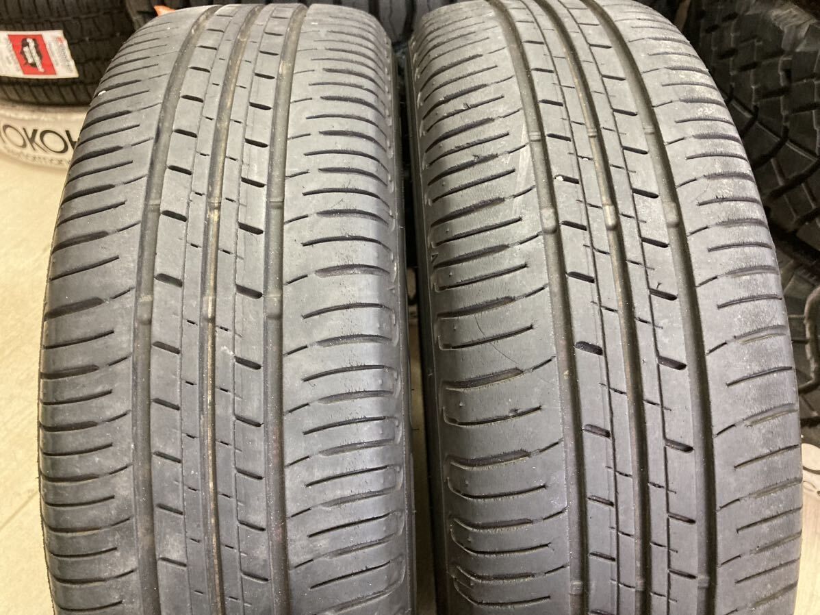 軽自動車チューナーサイズ!!アクア純正スチール 中古タイヤ165/55R15