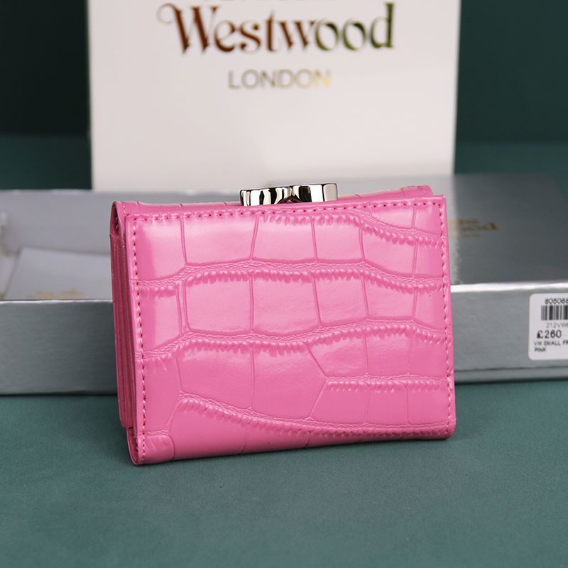 極美品Vivienne Westwood ピンク 財布 オンライン限定 小銭入れ ヴィヴィアン ウエストウッド Vivienne Westwood Vivienne