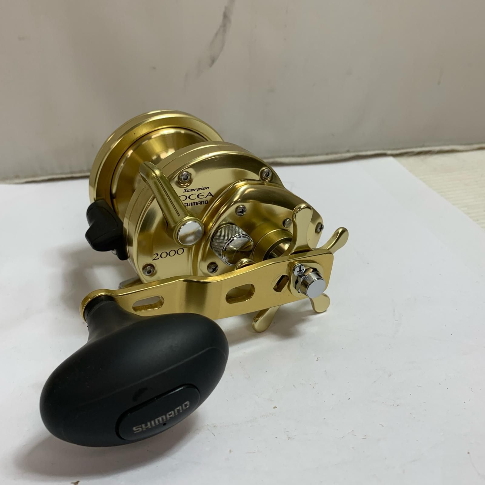 SHIMANO シマノ スコーピオン オシアジガー2000 両軸リール 本体