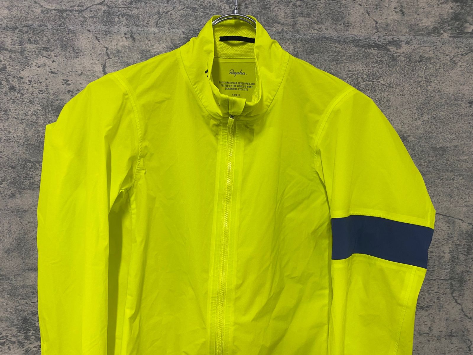 [パクチー] Rapha ウィンドブレーカー M Raphaウインドジャケットサイズは身長で選ぶ？胸囲腹囲で選ぶ？