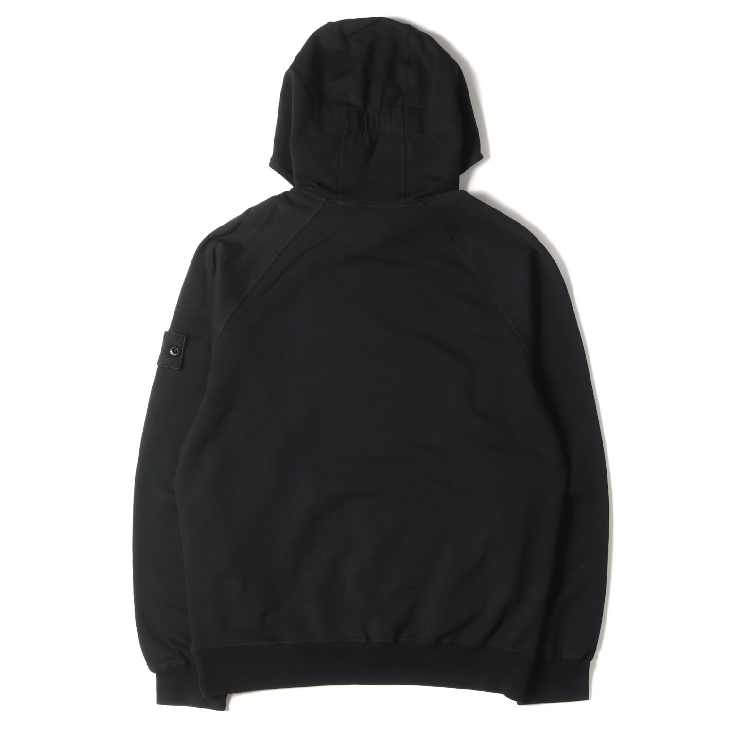 美品 STONE ISLAND ストーンアイランド パーカー サイズ:M 21SS プルオーバー ストレッチコットン スウェット パーカー Ghost  Hoodie 7415653F3 SHADOW PROJECT フーディ ブラック 黒 トップス - メルカリ