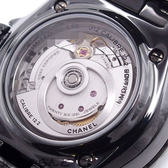 シャネル CHANEL J12 エディション1 H6784 ブラック セラミック シャネル CHANEL J12 エディション1 H6784 ブラック セラミック