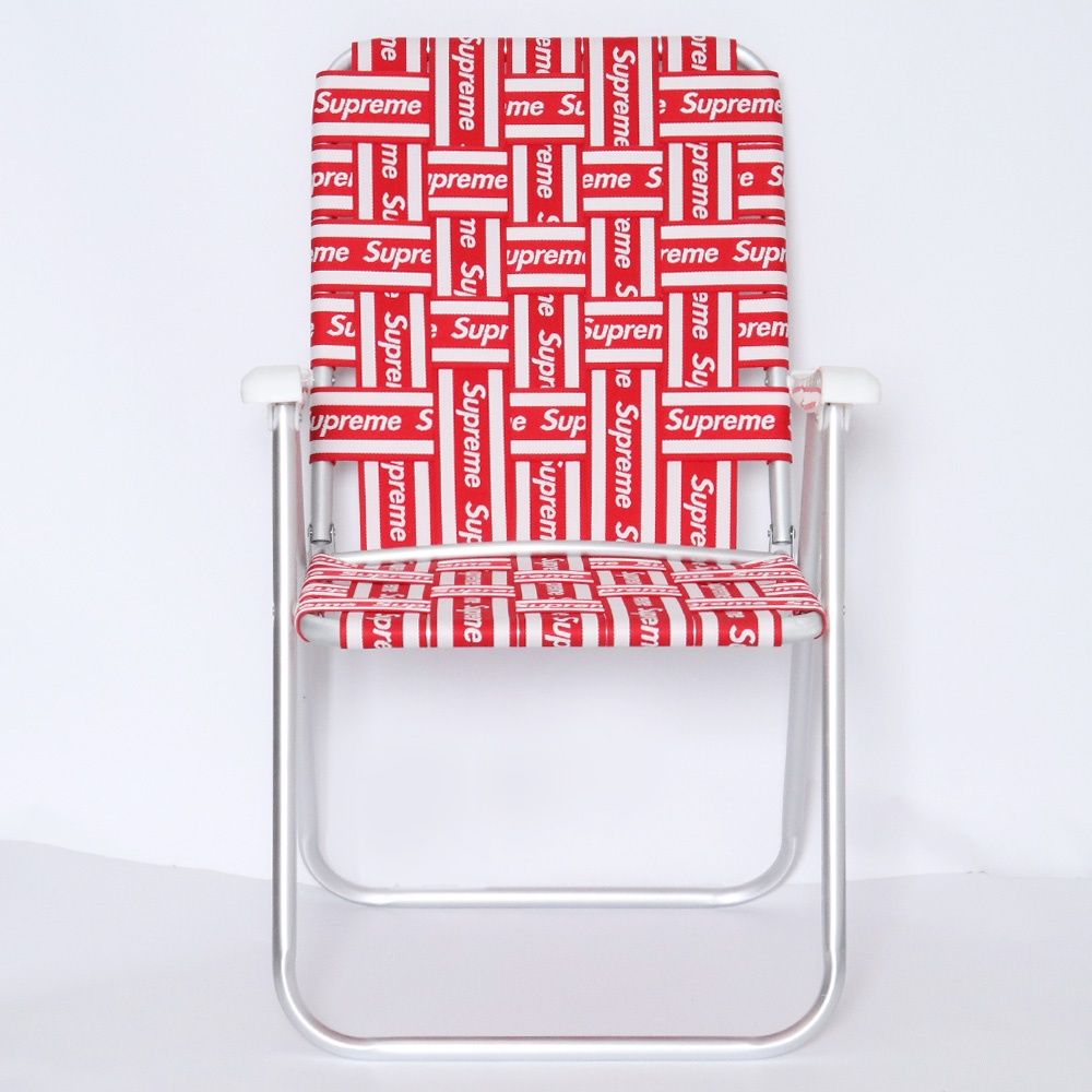 SUPREME Lawn Chair Red