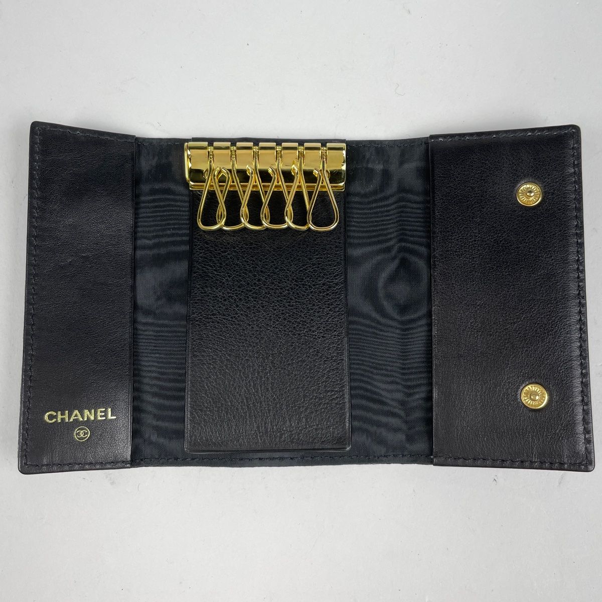 シャネル CHANEL ココマーク 6連 キーケース キーフック キー
