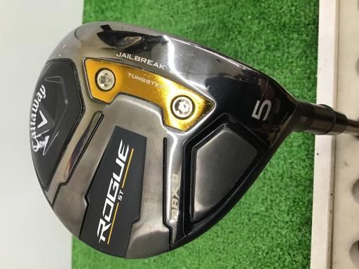 キャロウェイ ROGUE ST MAX D 5W フェアウェイウッド FW リシャフト フレックスその他 メンズ 男性用 右利き 右用 Cランク ゴルフクラブ