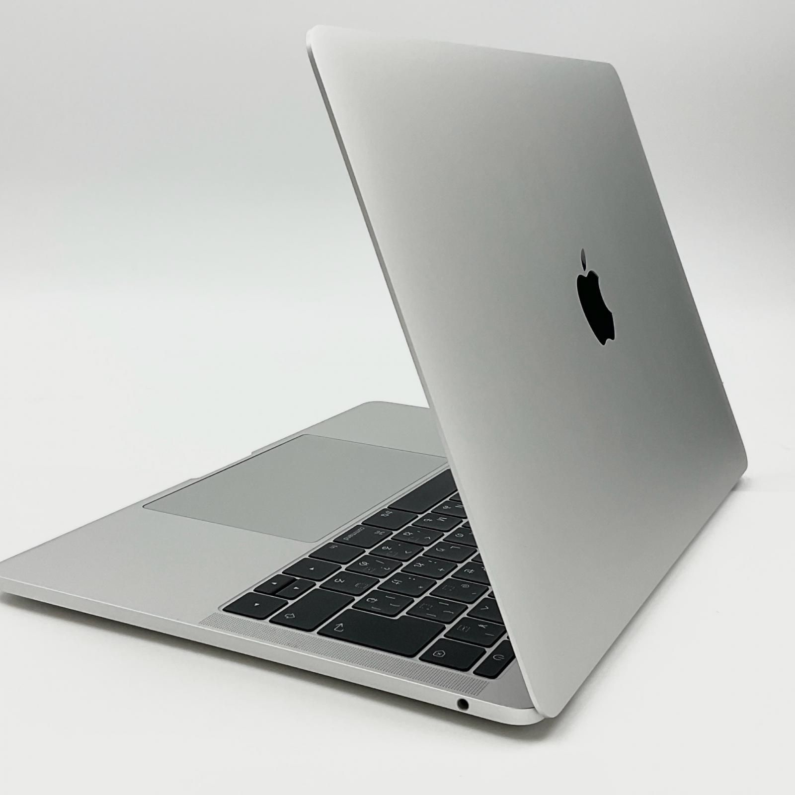 全額返金保証 最速発送 Apple MacBook Pro 13インチ 2017 i5 16GB SSD 256GB シルバー 91% 動作 済