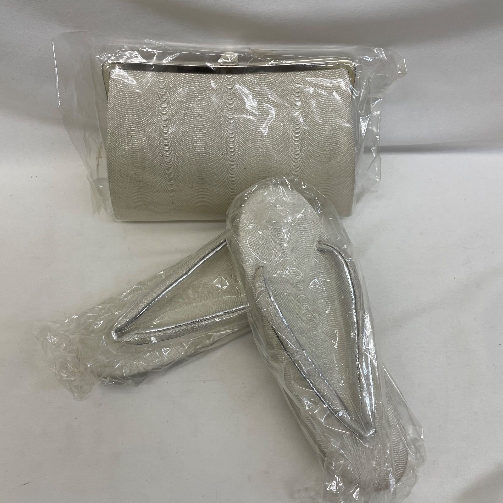 K 着物 草履 バッグ 2点セット