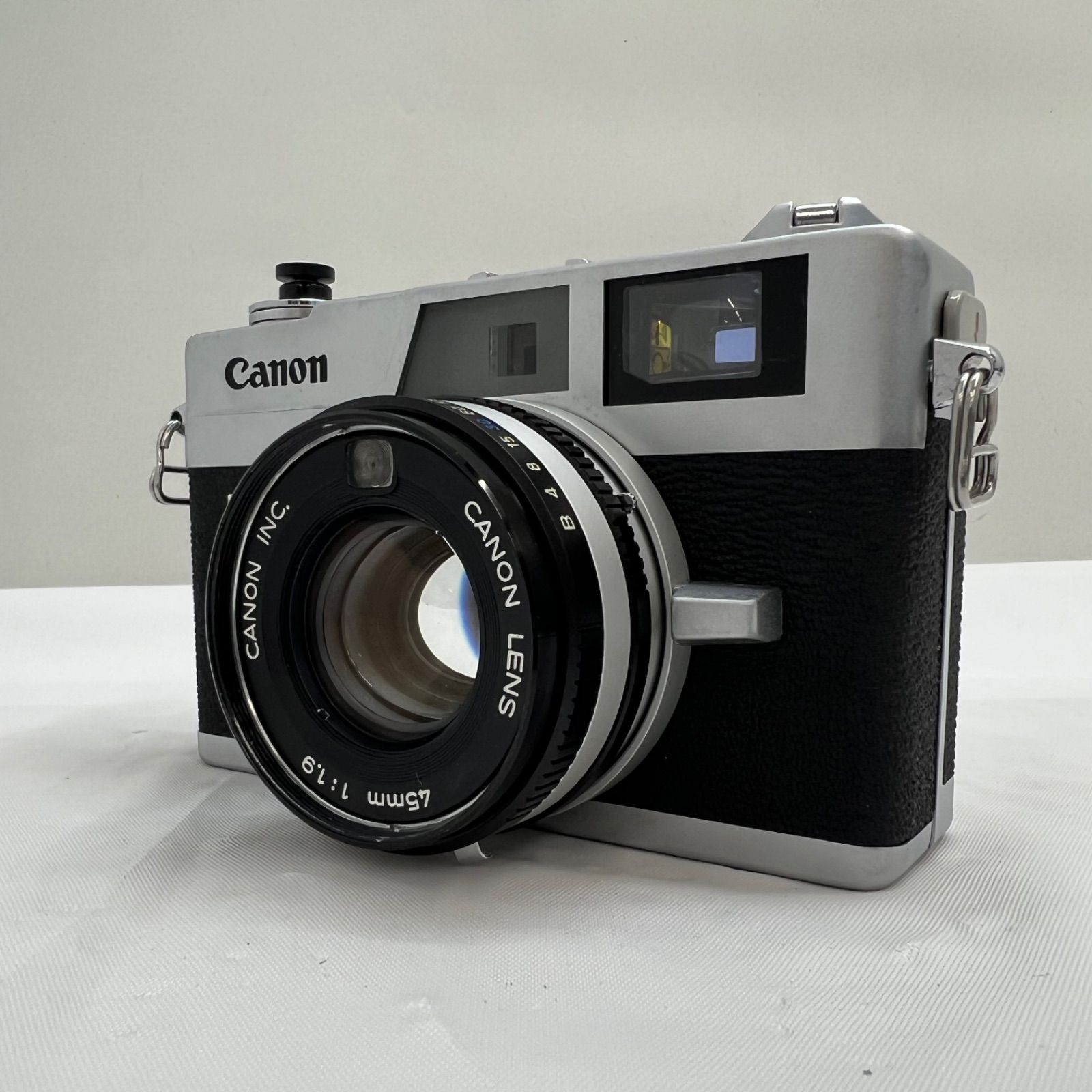 00633】 Canon Canonet QL19 GⅢ 45mm F1.9 キャノン キャノ