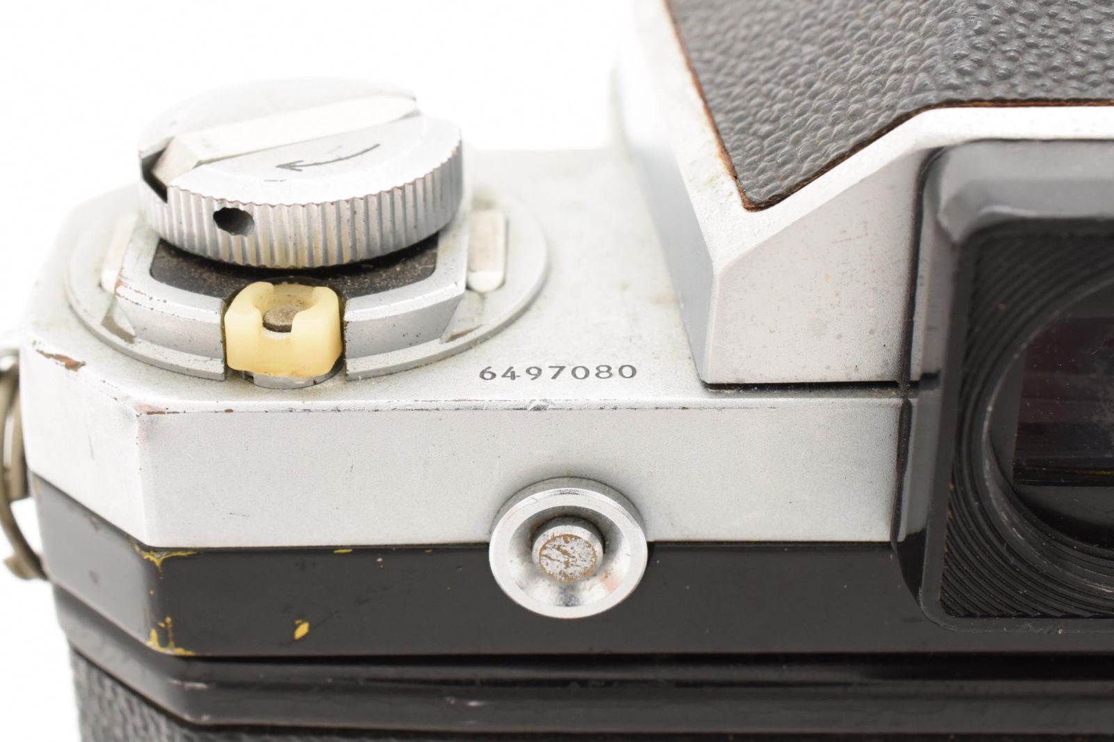 ニコン Nikon F アイレベル フィルムカメラ 670万台 NIKKOR 50mm