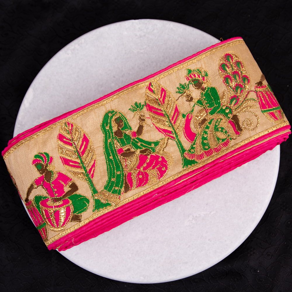 ゴータ刺繍 チロルテープ