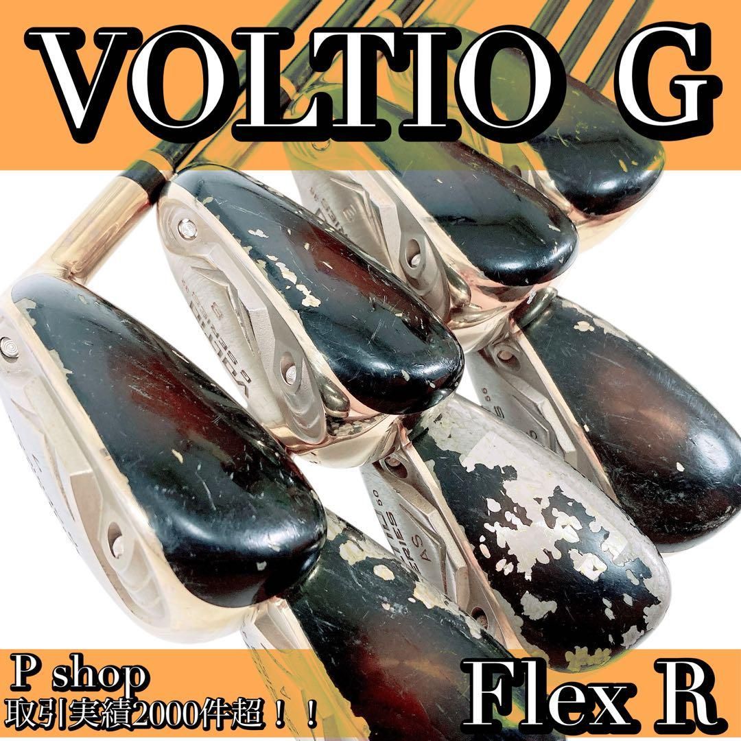 カタナゴルフ VOLTIO Gシリーズ アイアンセット Sword - メルカリ