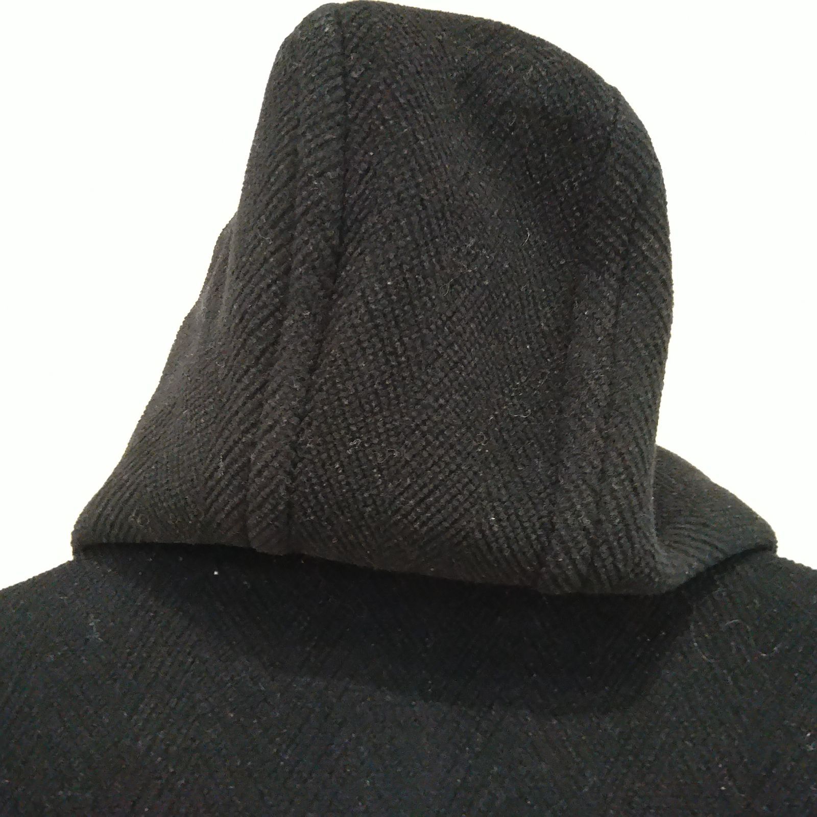 超極上品 インバーティア製 ムーアブルック ダッフルコート ワイン 42 90's】Old INVERTERE Wool Duffle Coat 