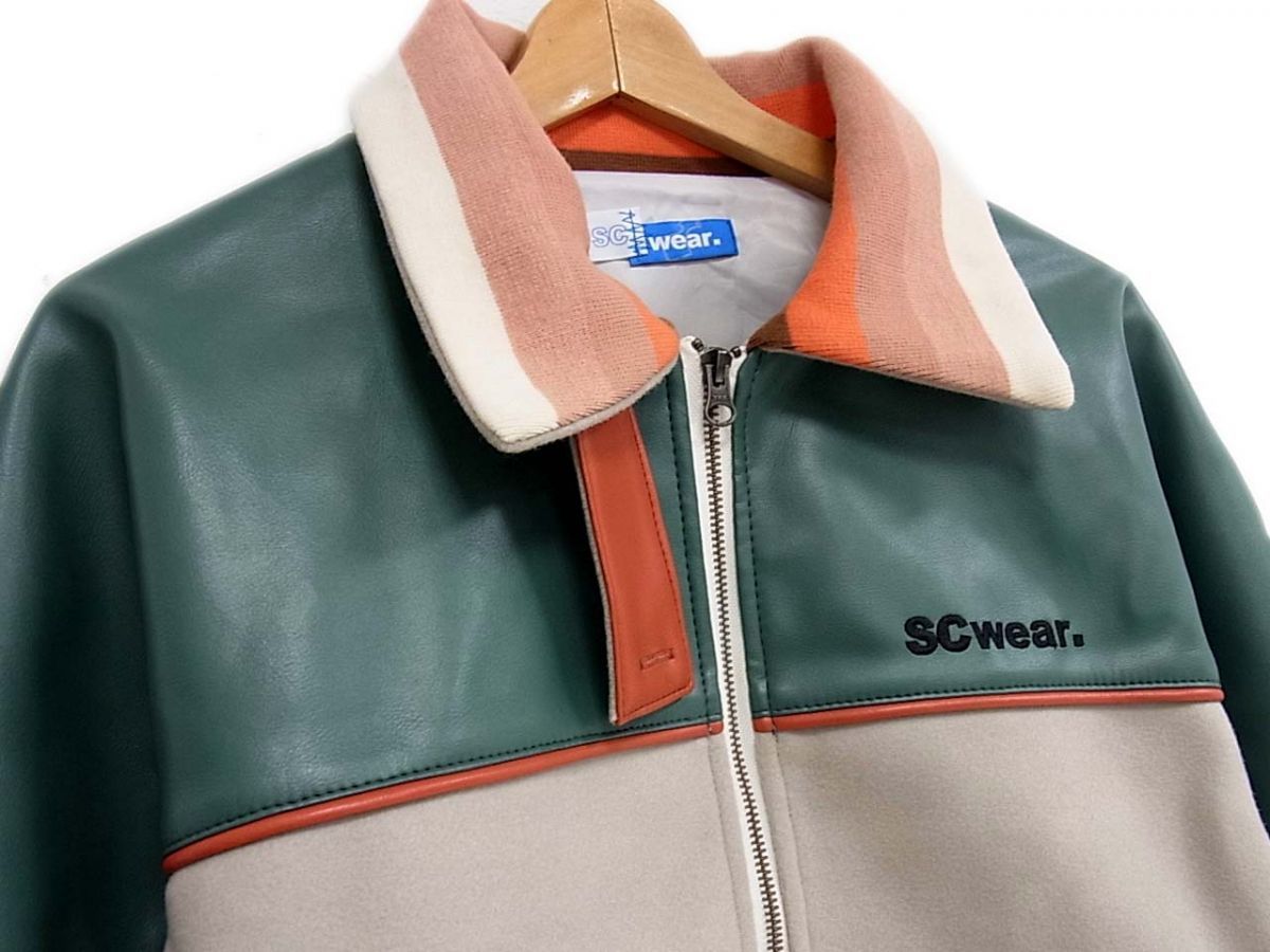 美品 定価24,000円◇SCWear ジップジャケット ブルゾン ジャンパー 