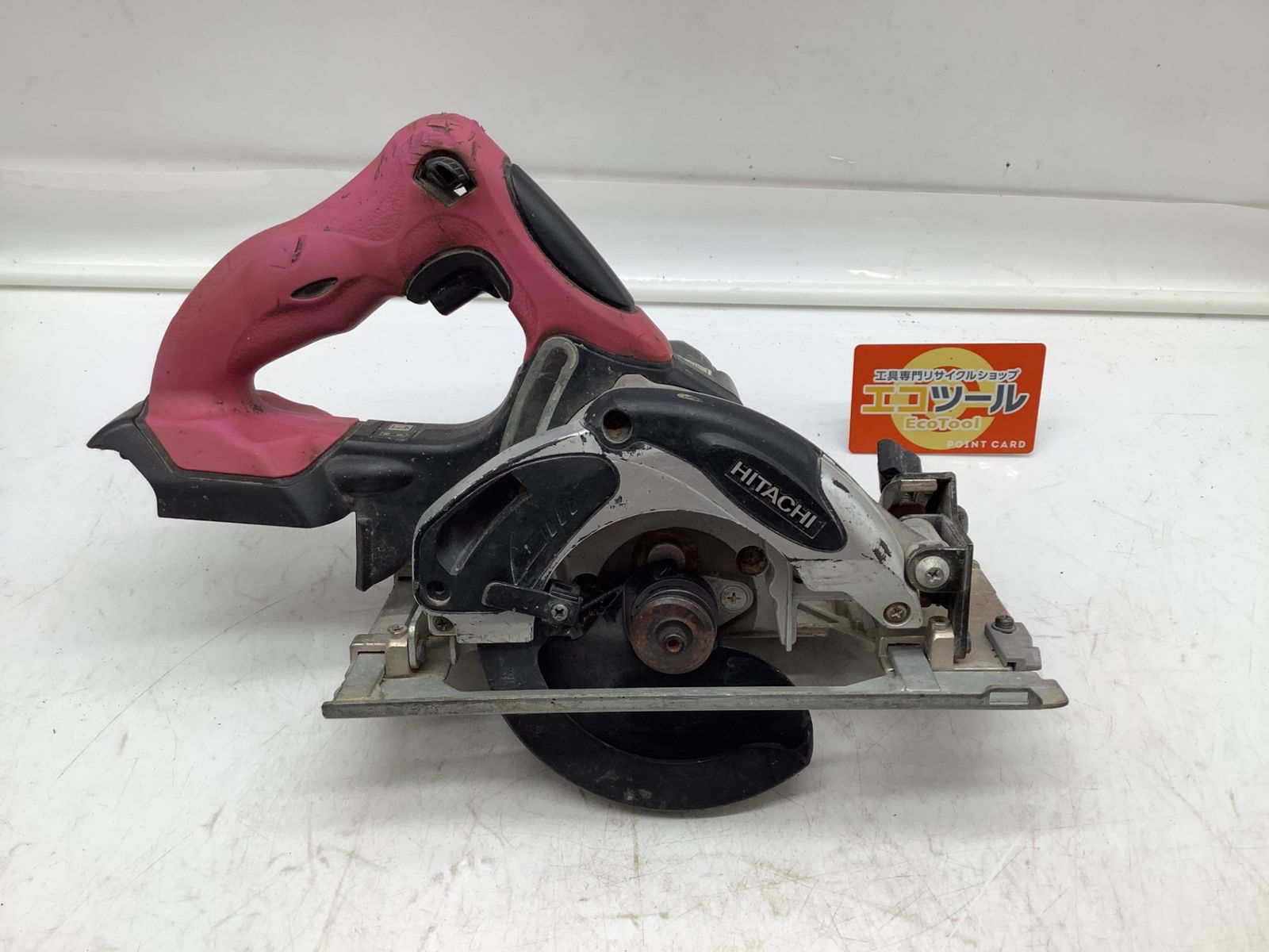 品 Hitachi|日立工機 14.4Vコードレス丸のこ C14DSL 本体のみ ITMPN6MUCQD0 エコツール岡崎インター店 M02