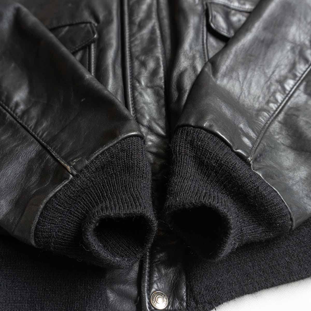 美品/ビッグサイズ】SCHOTT【184SM/type G-1 レザー フライト