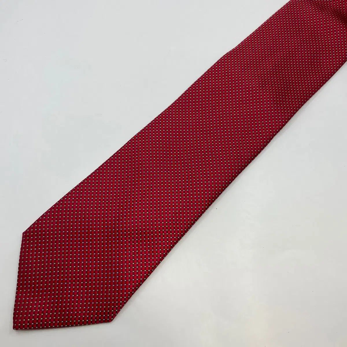【雷市場（ポンジャン）商品韓国直送】 （ Ermenegildo zegna ） Ermenegildo Zegna（エルメネジルドゼニア） パターン ネクタイ