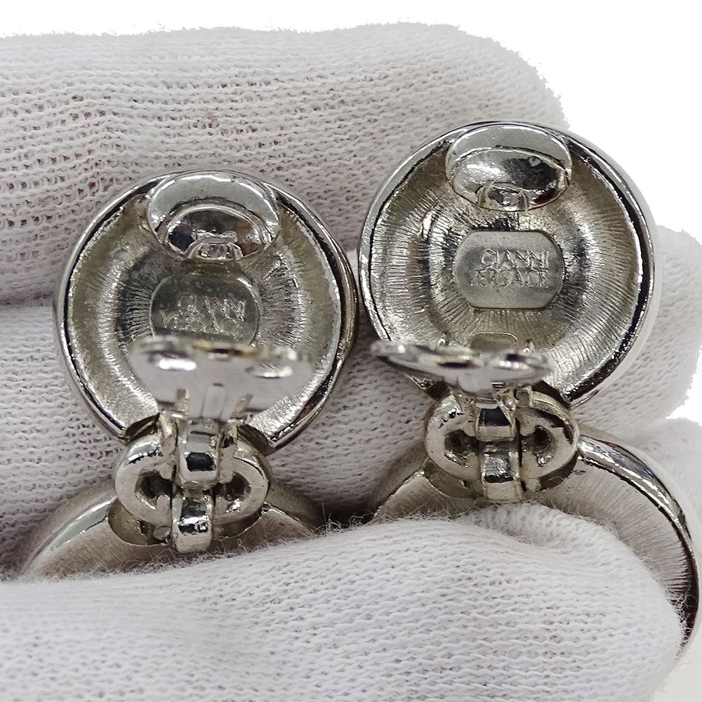 VERSACE ヴェルサーチ メデューサ ピアス メンズ ラウンド 楽天市場】ヴェルサーチ ビジューピアス メデューサ メンズ レディース