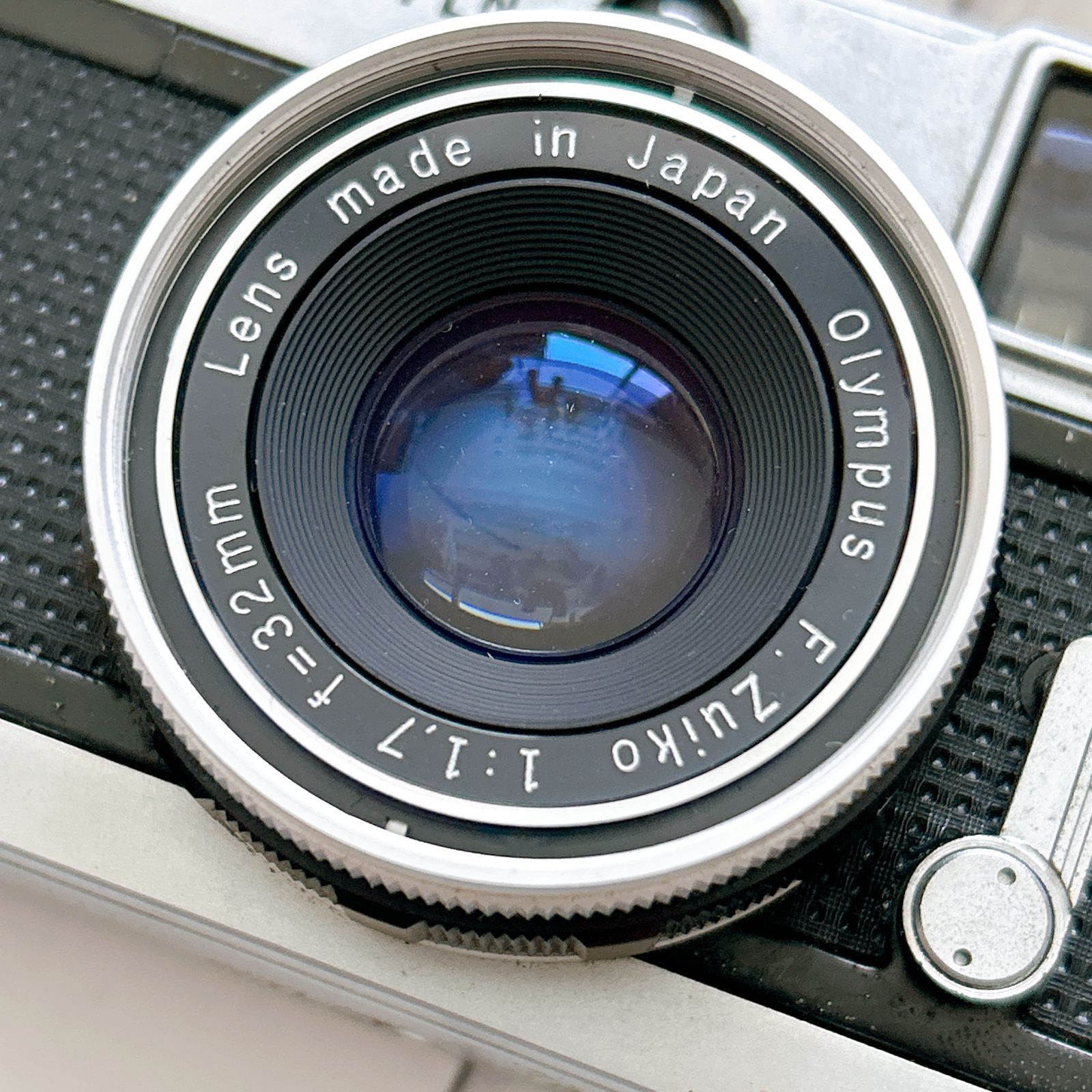 オリンパスペン OLYMPUS-PEN EED コンパクトフィルムカメラ F.Zuiko