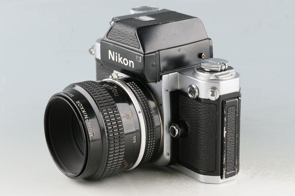 Nikon F2 Photomic DP-1 + Micro-Nikkor 55mm F/3.5 Non-Ai Lens