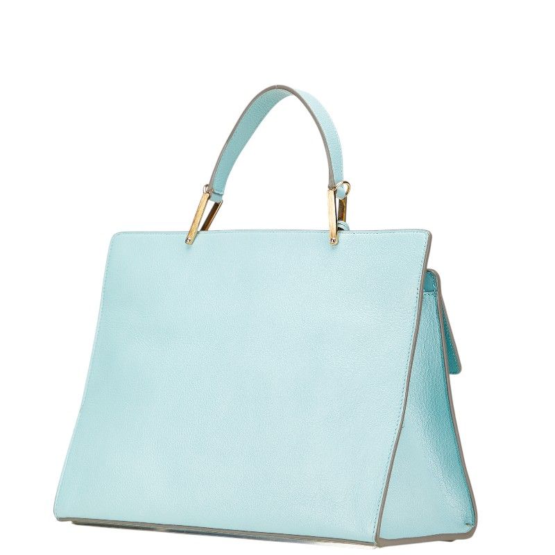 お値引き　BALENCIAGA ショルダーバッグ ホワイト/ブルー ホワイト の ウィメンズ Le Cagole ショルダーバッグ XS