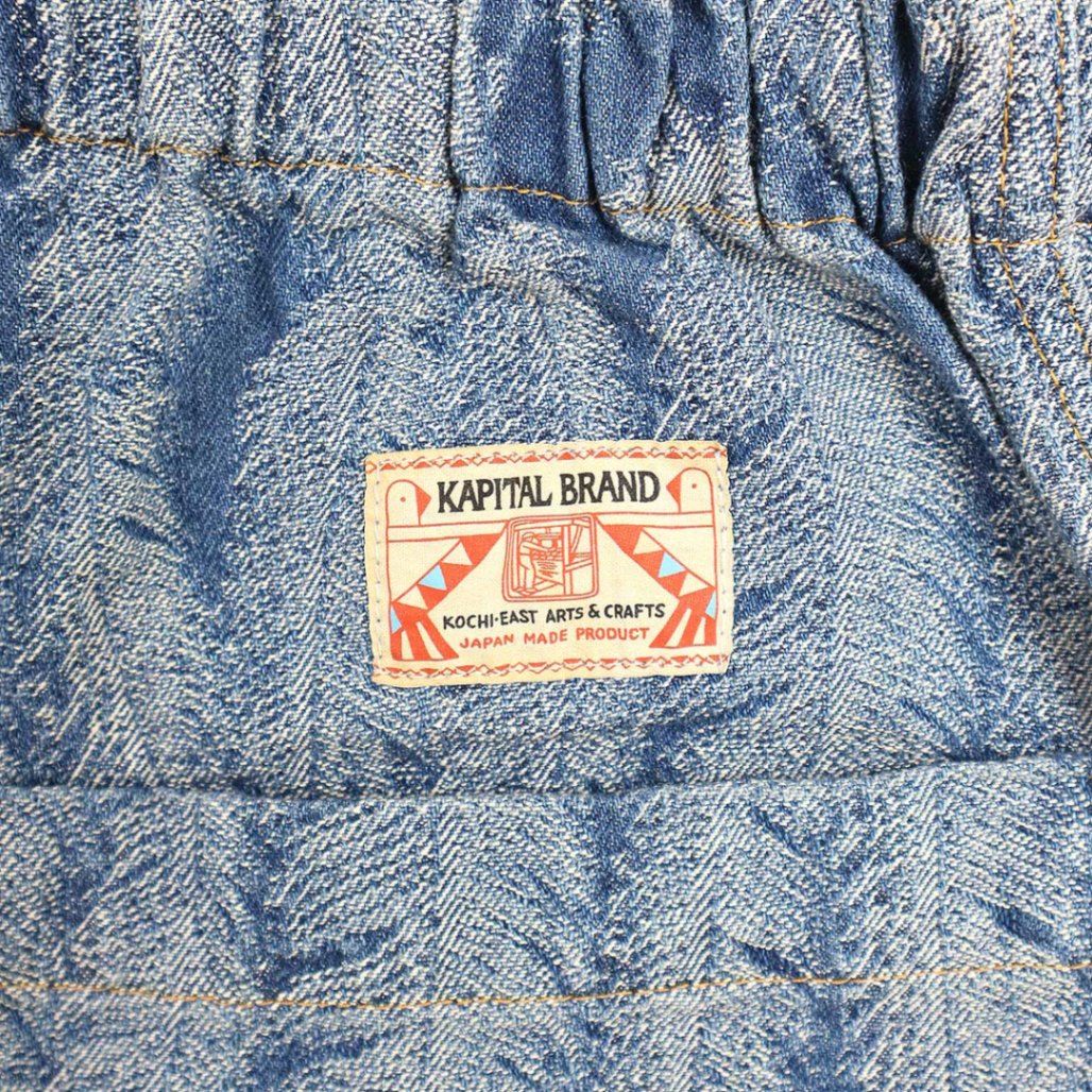 Kapital denim マグパイフェザーバギー パンツsize 3 【公式通販】
