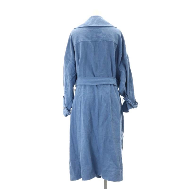 アメリ BIG COLLAR LONG COAT Ameri VintageBIG COLLAR LONG COAT