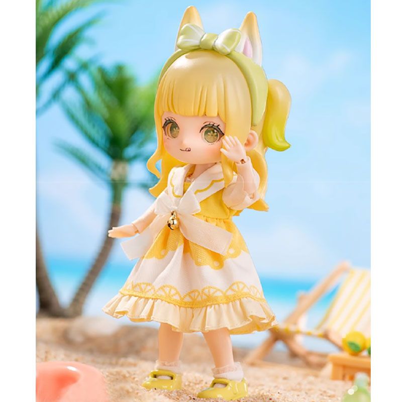 オビツ11 ドール服 ロリータワンピース 12分の1 BJD ボディ9対応