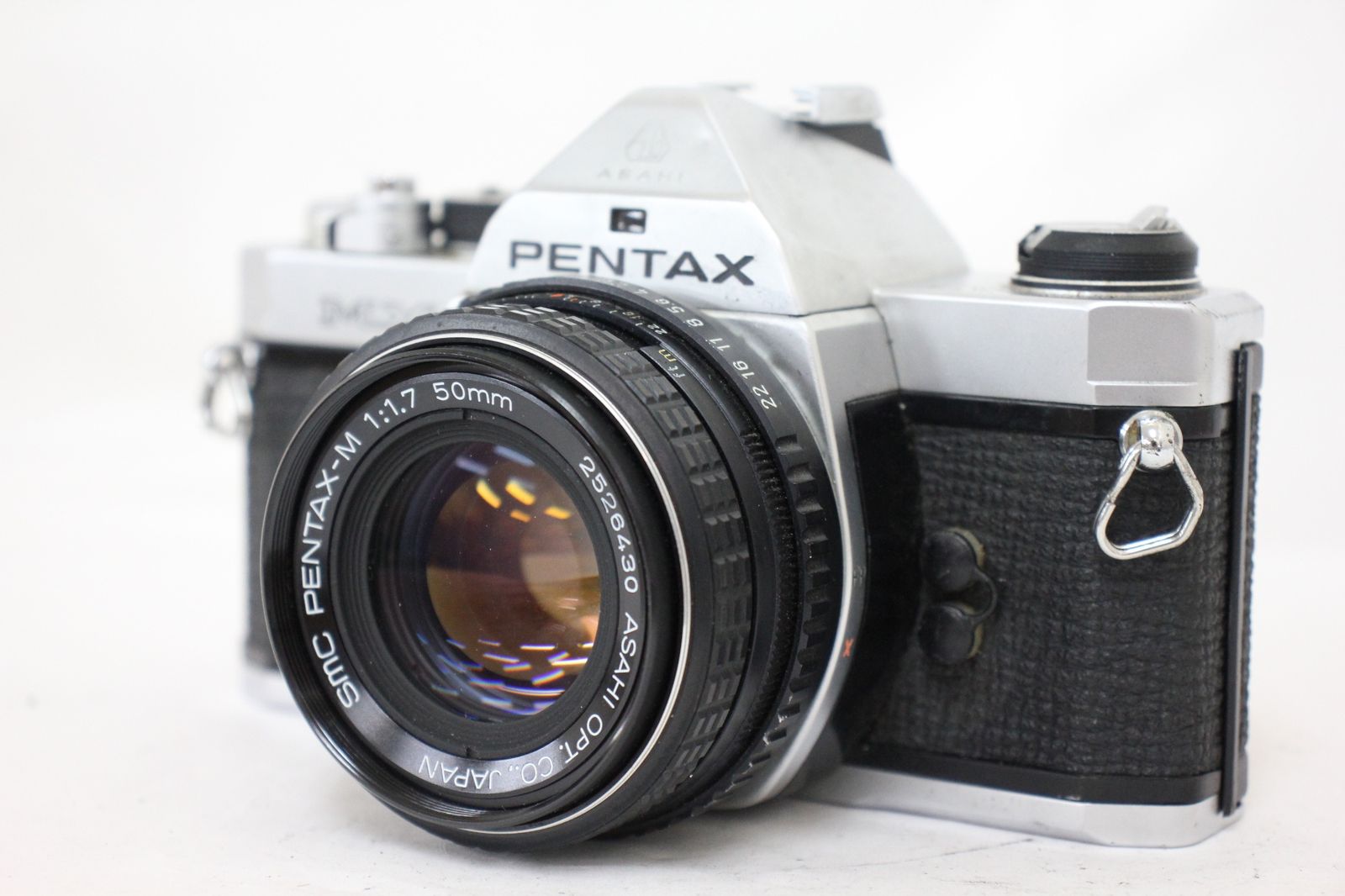 返品保証 ペンタックス Pentax MX smc Pentax-M 50mm F1.7 ボディレンズセット e998