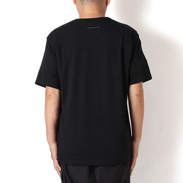 CHANEL ブラック Tシャツ 25AWモデル エムエムシックス MM6 Maison Margiela ユニセックス