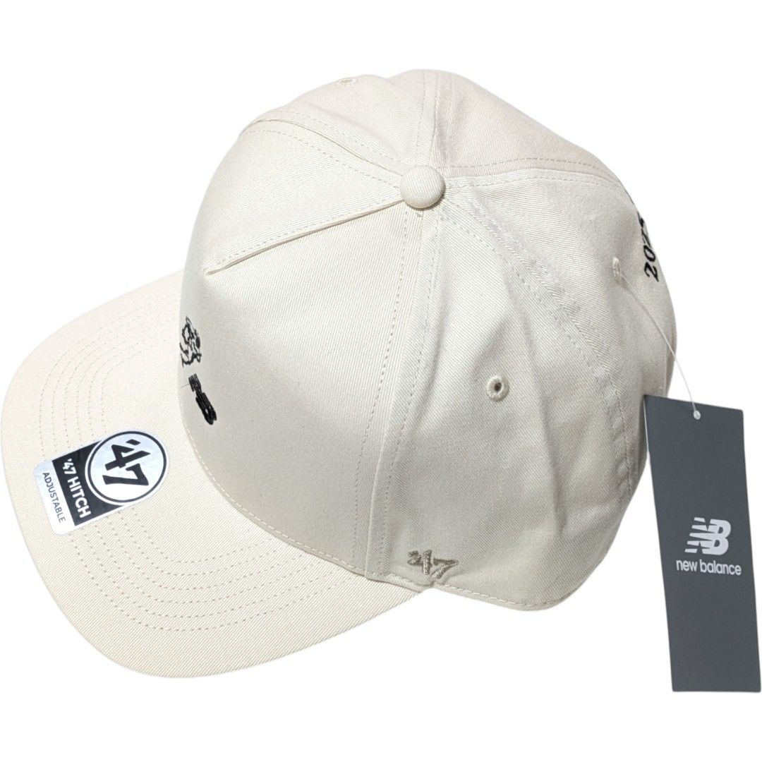 メンズ 匿名配送 24時間以内発送 新品 NewBalance 47HITCH キャップ