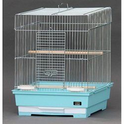 数量 バードゲージ ３２５手乗り GB ブルー 小鳥用カゴ