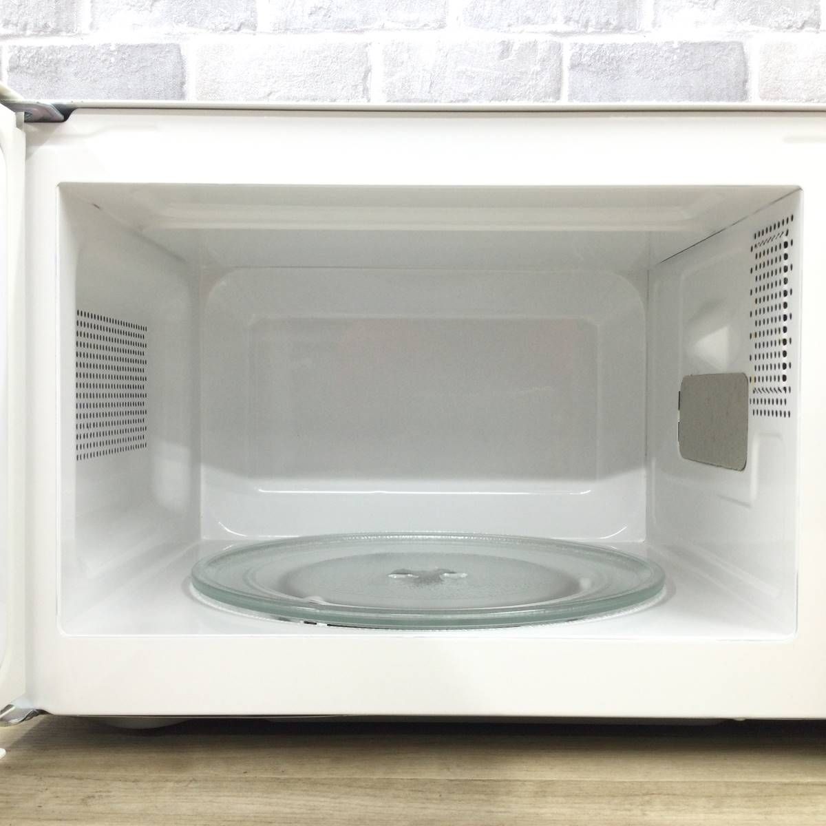 ノジマ・エルソニック 電子レンジ 700W 50hz 東日本専用 ECG