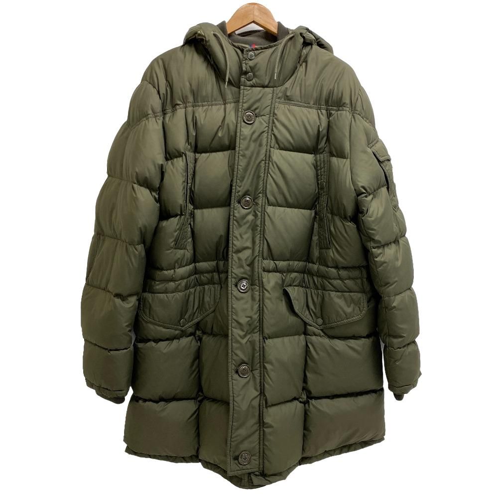 値下げ! 未使用 MONCLER モンクレール ナイロン ジャケット カーキ必ず