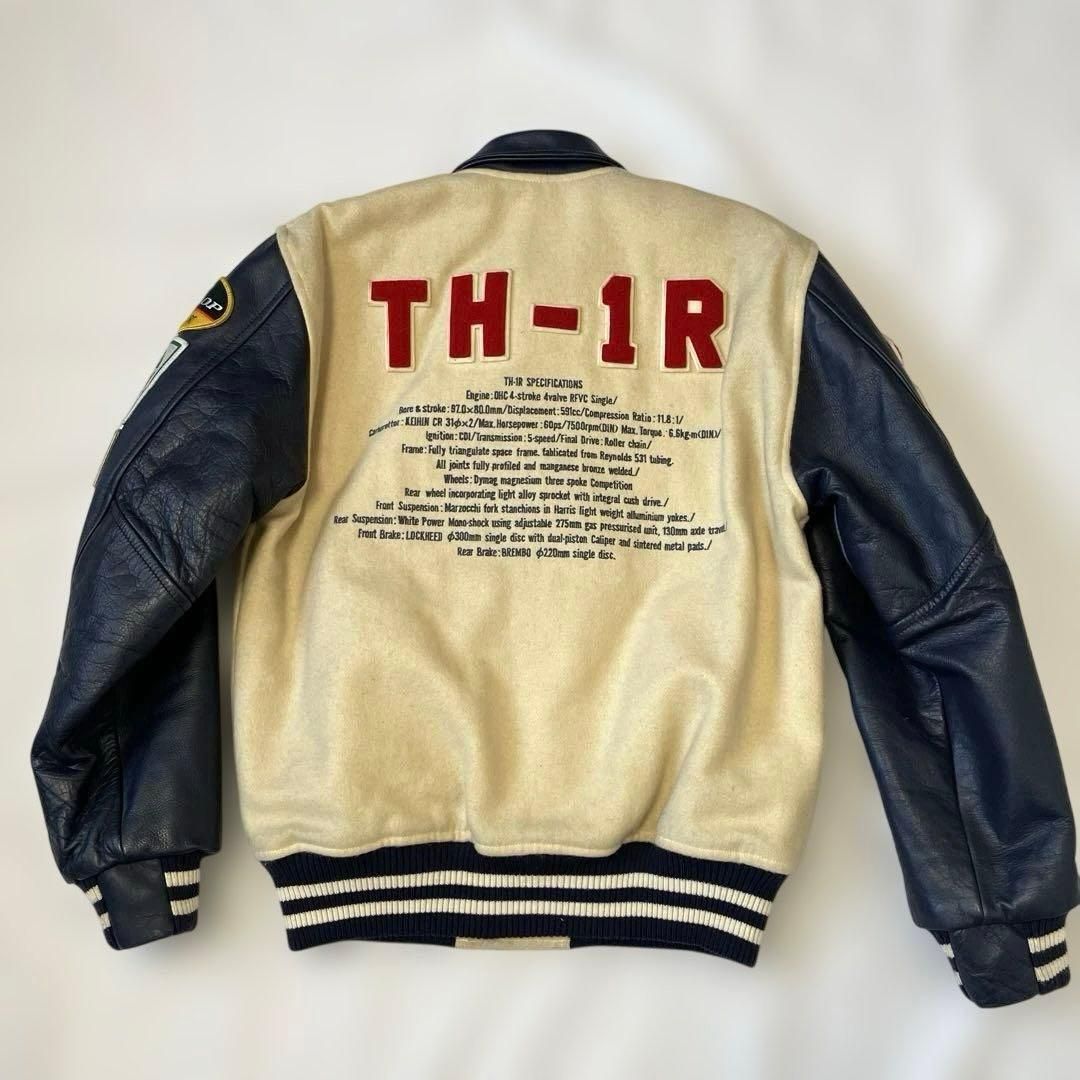 Team Ikuzawa スタジャン Lサイズ 生沢徹 チームイクザワ チーム生澤