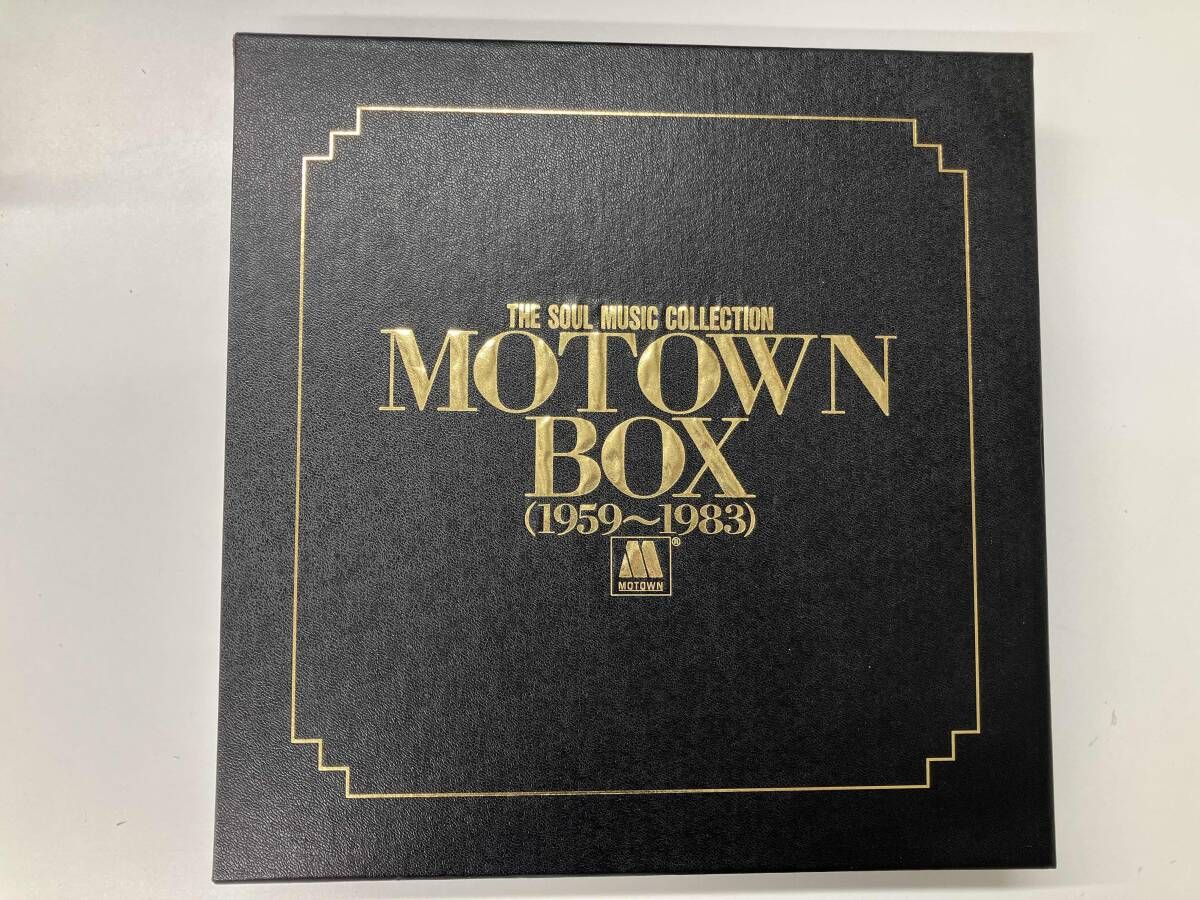 オムニバス) THE SOUL MUSIC COLLECTION MOTOWN BOX 1959~1983