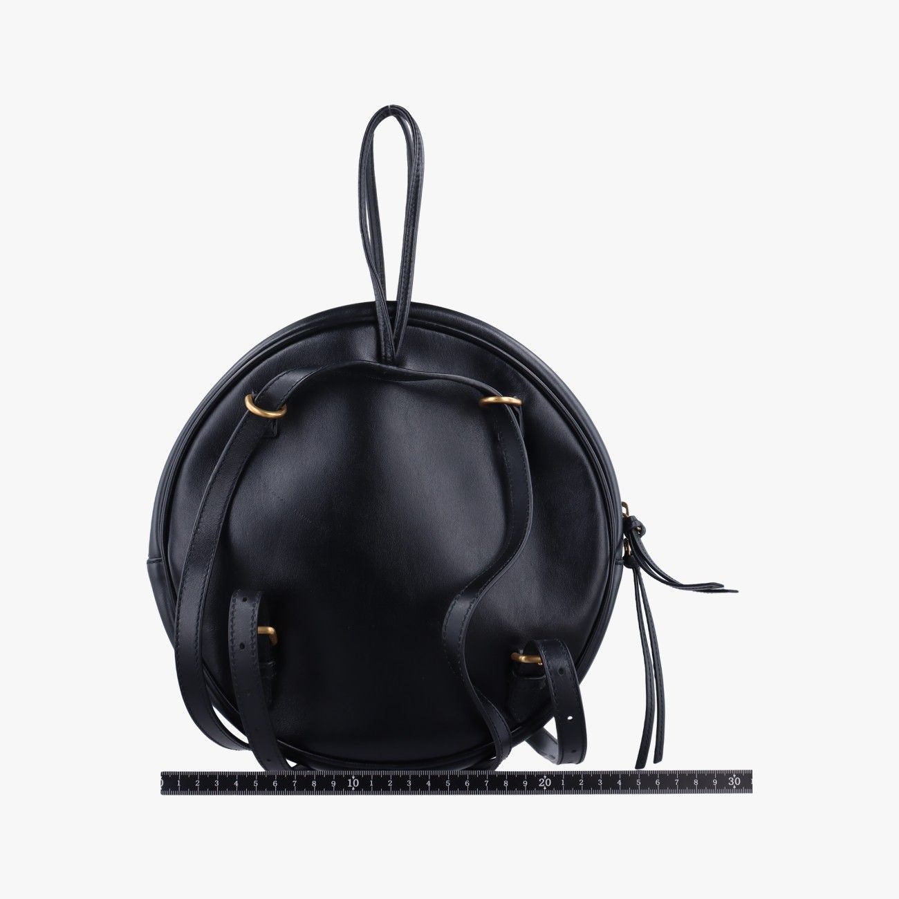 グッチGucciMLBコラボ LA エンジェルス ラウンド フローラル ブラック×マルチカラー レザー 543324 C026821195