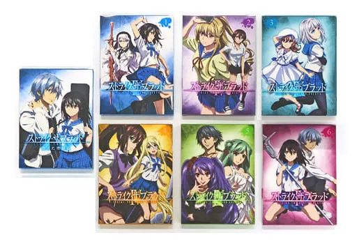 【】アニメBlu-ray Disc ストライク・ザ・ブラッド IV OVA 初回仕様版 消えた聖槍篇を含む全7巻セット