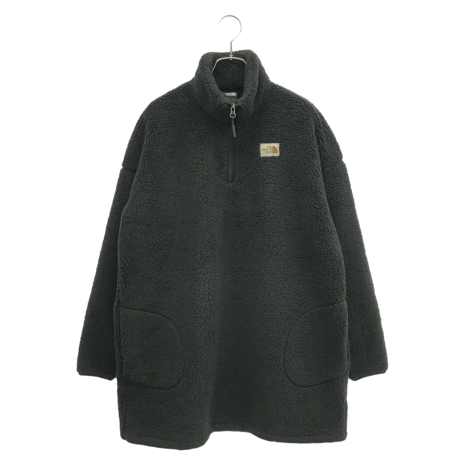 ザ ノースフェイス THE NORTH FACE チュニック フリース ワンピース CAMPSHIRE ブラック ブラック ポリエステル フリース ワンピース CAMPSHIRE ブラック レディース Used B