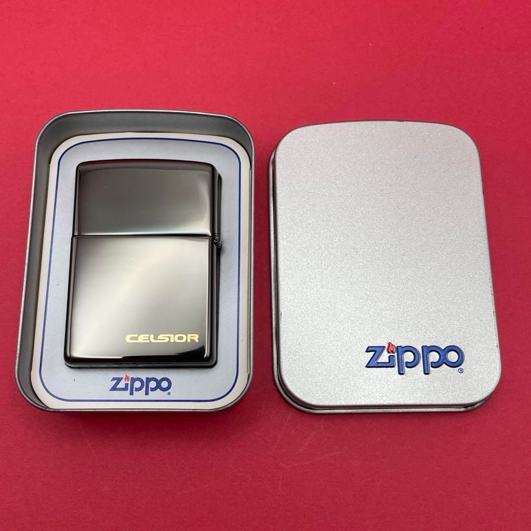Zippo CELSIOR セルシオ（TOYOTA トヨタ）2000年1月製 高級車 VIP