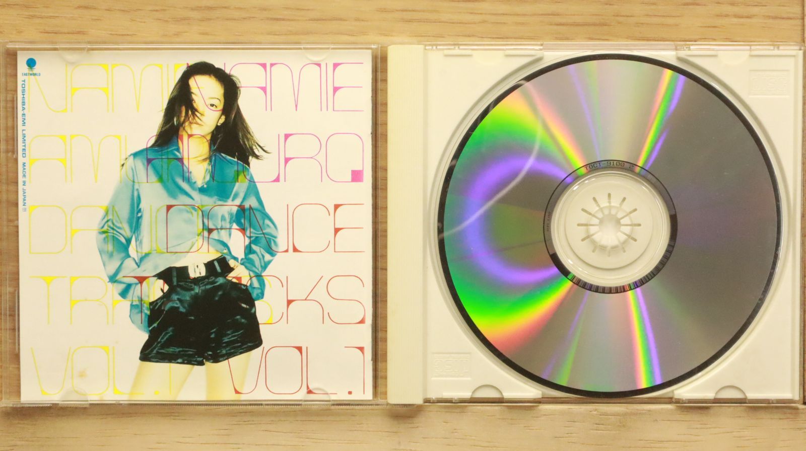 国内盤CD☆安室奈美恵/Namie Amuro□ DANCE TRACKS VOL.1 【TOCT9100