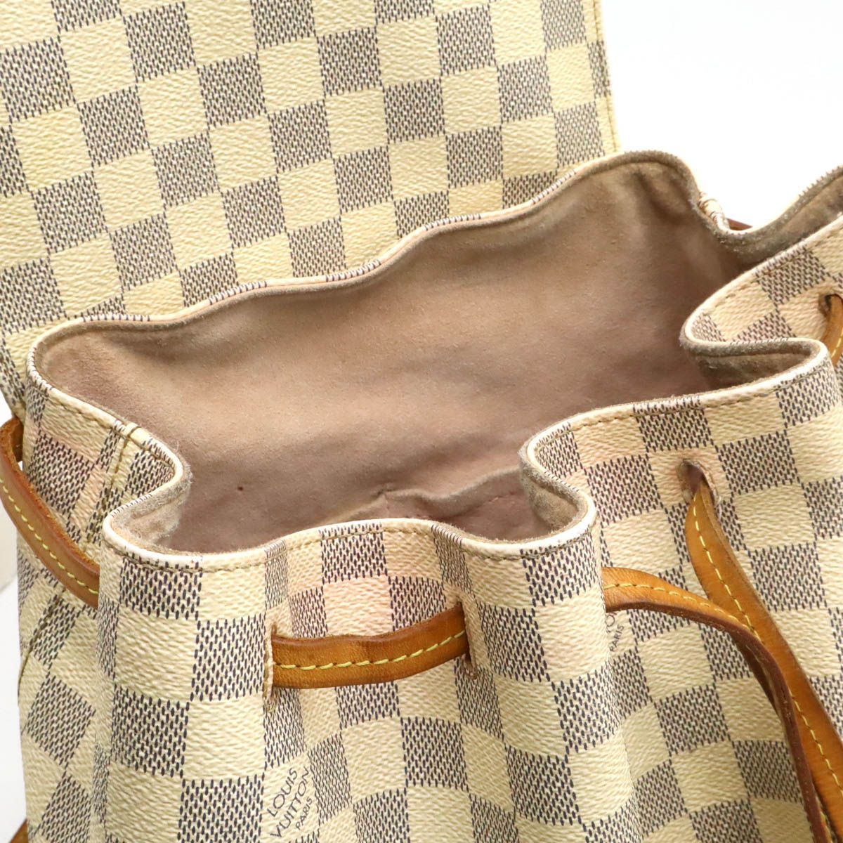 LOUIS VUITTON ルイ ヴィトン ダミエアズール スペロン リュック