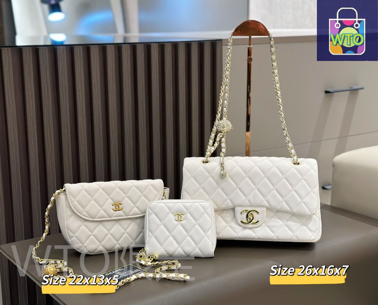 今日特価】Chanel シャネル 組み合わせパック 三つの割引価格