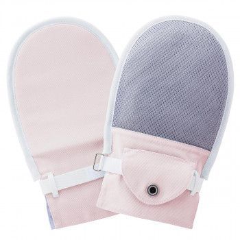 フドーてぶくろNo.5 M 2枚入 ピンク 105837